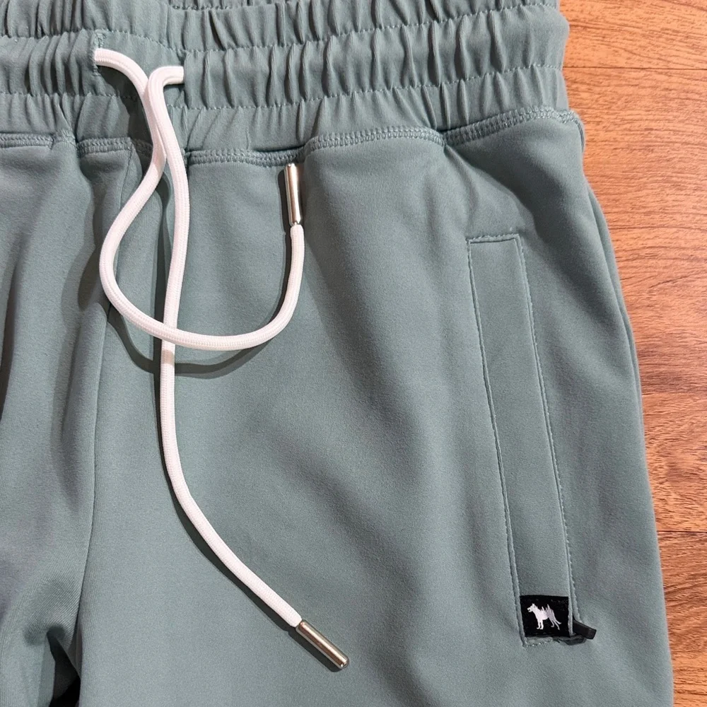Wild South Strike‎ Women Small Teal Green Jogger Pants NWOT